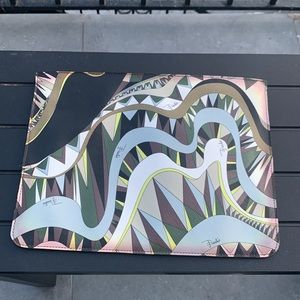 Emilio Pucci clutch